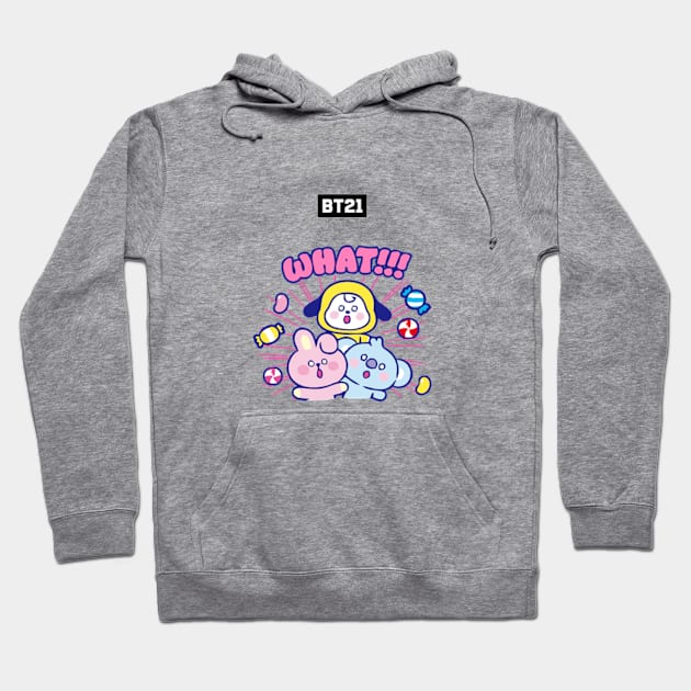 bt21 bts exclusive design 112 Hoodie by Typography Dose